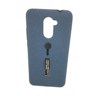 Capa Silicone Gel Com Anel De Dedo Motomo Huawei Y7 2017 Azul